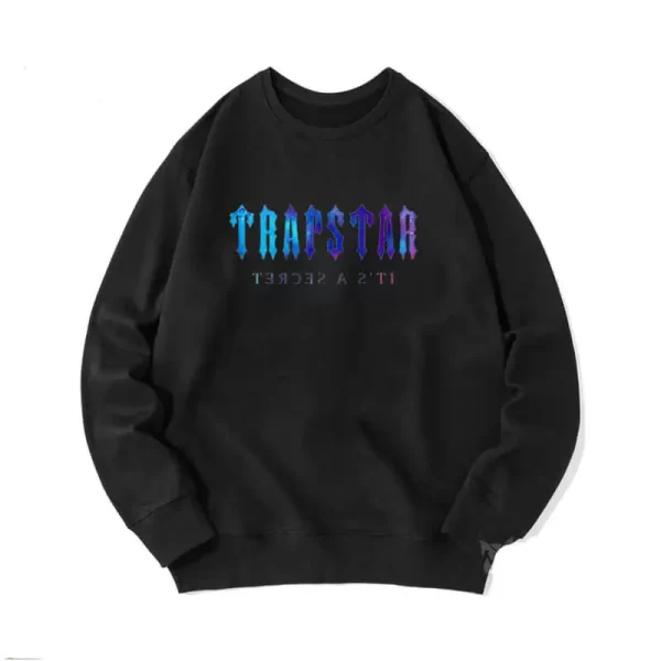 Crewneck Trapstar It’s a Secret Black Sweatshirt