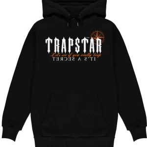 Trapstar It’s a Secret Funny Black Hoodie
