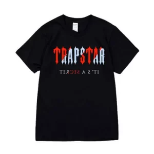 Trapstar It’s a Secret Short Sleeve Black T-Shirt