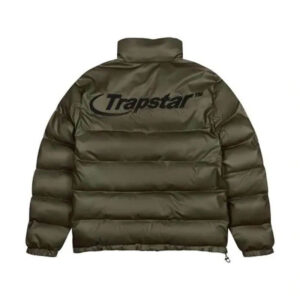 Hyperdrive Heat-Reactive Green Trapstar Jacket
