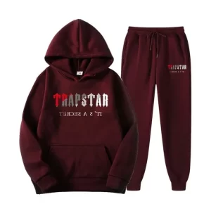 Trapstar It’s A Secret Tracksuit Set Win Red