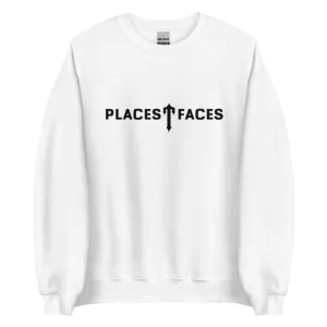 Trapstar Places T-Face White Sweatshirt