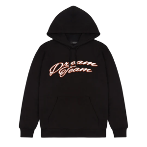 DREAM TEAM HOODIE BLACK INFRARED