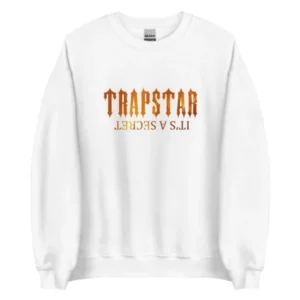 Trapstar Latest It's A Secret Fire Sweatshirt AT A Sale Price. Get Upto 30% OFF From Trapstar Official Website Enjoy Free Fast Shipping.