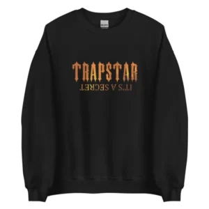 Trapstar Latest It's A Secret Fire Sweatshirt AT A Sale Price. Get Upto 30% OFF From Trapstar Official Website Enjoy Free Fast Shipping.